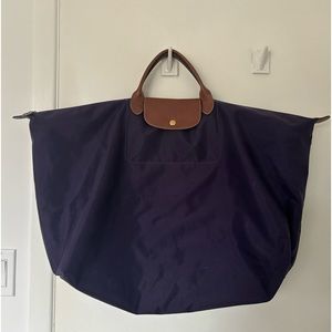 Longchamps - Le Pliage Travel Bag - Plum